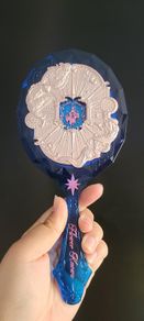 Flower Knows Handheld Mirror in Mermaid Blue