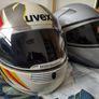 2 Motorbike Helmets Image 3