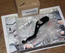 Wunderlich BMW clutch lever