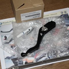 Wunderlich BMW clutch lever
