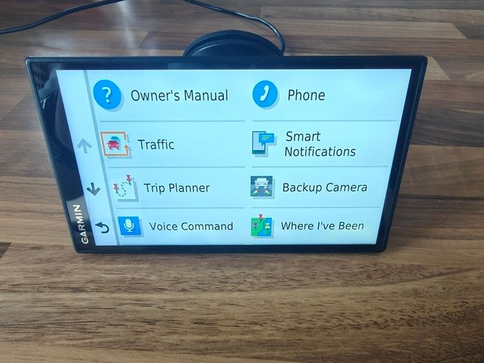 Garmin DriveSmart 55 sat nav - Eircodes - Full Europe 2027 map