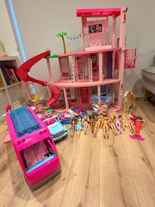 Barbie Dreamhouse And Huge Accessory Bundle