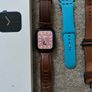 Apple watch 6 with cover + extra straps. Image 2