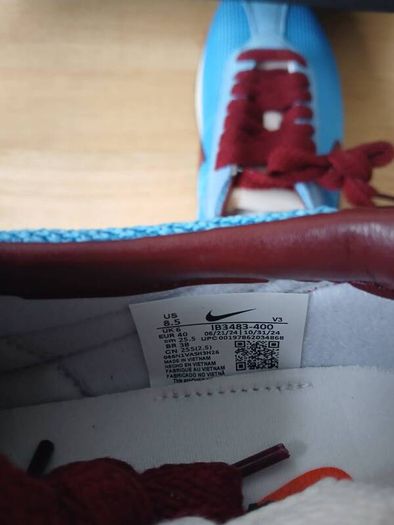 Nike LD-1000 University Blue/Dark Team Red - UK 6 / EU 40 - Brand New in Box