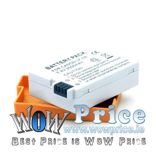 LP-E8 Battery for Canon