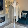 Ladies Oatmeal Hooded Coat from Vero Moda, Size Xs UK 6-8 / EU 34-36 Image 6