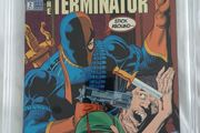 Deathstroke the Terminator Issue 2 CBCS / CGC 9.8 Certified Graded Comic Framed  DC