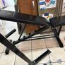 Olympic Large Squat Rack, Weight Bench, Weights, Bars + More, Great Set Up, All You Need!!! Image 3