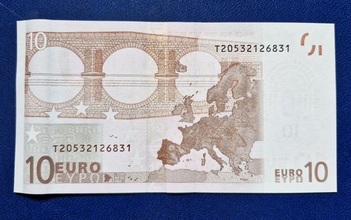 Ireland T 2002 Duisenberg 10 Euro Unc Banknote