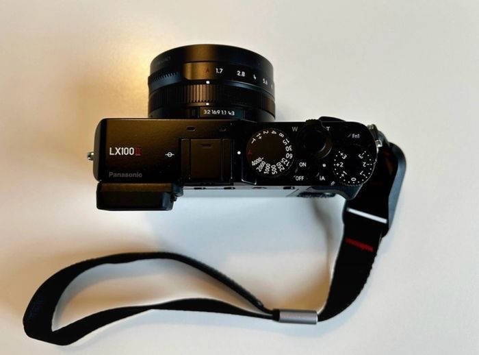 Lumix Dc-lx100 ii