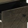 Bedside Cabinet Black 50x33x60 cm Image 8