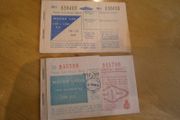 Post War Fuel Ration Books 15 euro each