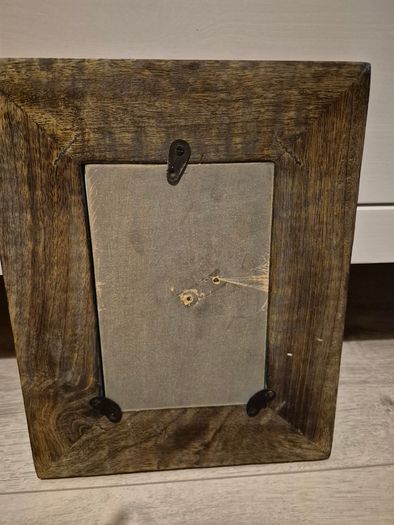 Wooden photo frame 10 x 15 cm