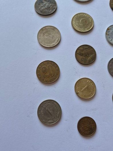 Yugoslavia coins