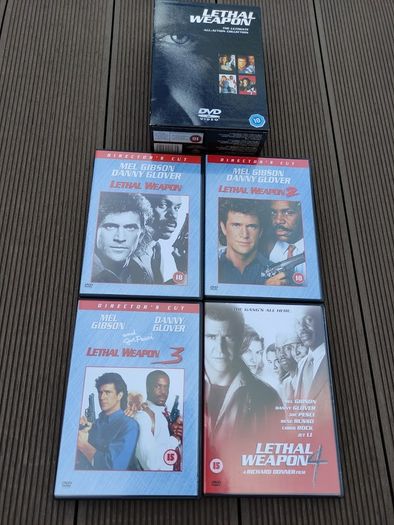Lethal Weapon DVD Box Set