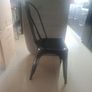 2 Metal chairs Image 2