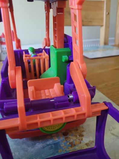The Joker Van Playset with Figure