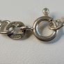 Vintage Sterling Silver 925 Flat Snake Women's Bracelet Image 4