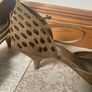 Carl Scarpa brown suede kitten heel shoes size Eur 41 UK 8 - New Image 4