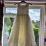 Cream lace&satin occasion communion dress bought in New Zealand Image 2