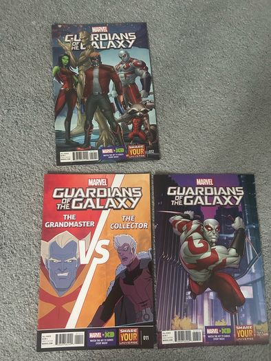 Guardians of the Galaxy comic bundle