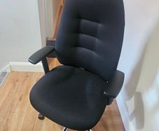Office chair, Excellent condition, barely used