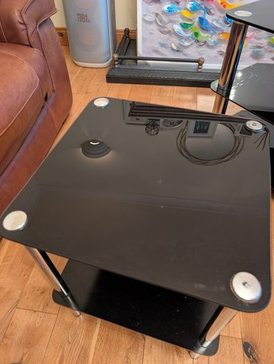 TV stand and side table