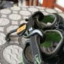 Child's Open Sandal's with Flashing Lights UK Size 6 UK .. 23 EU .. Final Price Drop Image 5
