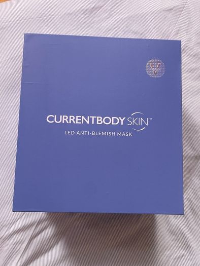 Current body LED Blue Light Therapy Face Mask