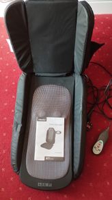 Electric back massager