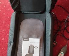 Electric back massager