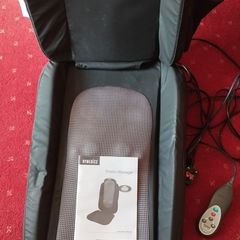 Electric back massager