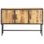 Sideboard 110x30x70 cm Rough Mango Wood Image 3
