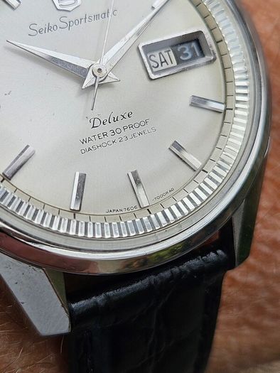 Watch Seiko 5 Sportsmatic Deluxe. 1965.