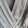 des petits hauts pale sage green midi dress size 1 (8-10) Image 5