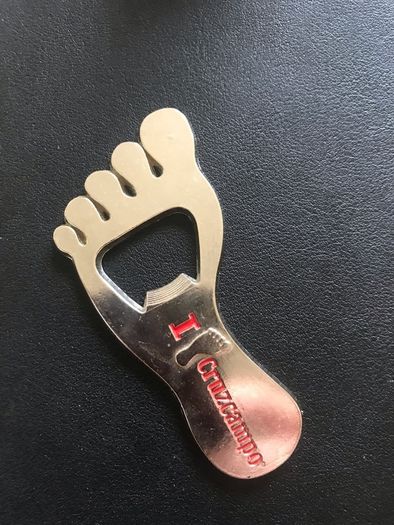 Cruzcampo Spanish Beer Bottle Opener