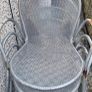 6 seater outdoor table and chairs Image 5