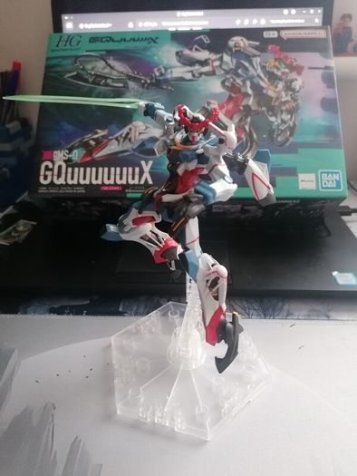 GQuuuuuuX Assembled Gundam Model Kit