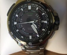 Casio Protrek PRX-7000T-7JF Titanium Manaslu