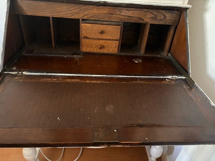 antique bureau bookcase