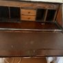 antique bureau bookcase Image 9
