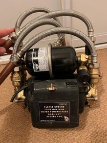 Shower pump