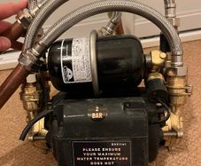 Shower pump