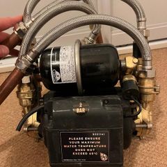 Shower pump