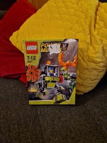 Lego Power Miners Mine Mech 8957 (free shipping)