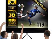 Projector Screen with Tripod
