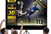 Projector Screen with Tripod