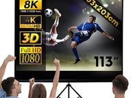 main image for ad Projector Screen with Tripod