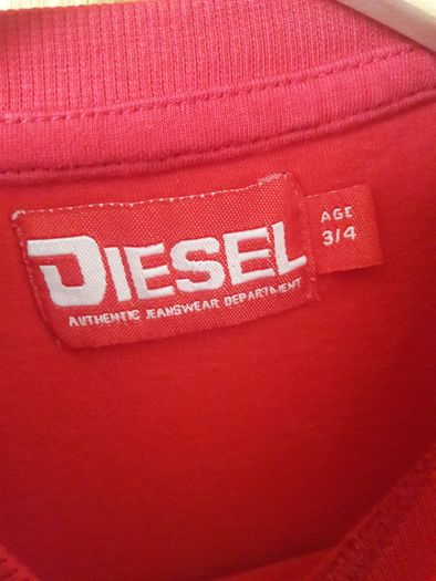 Diesel t shirt age 3-4 years