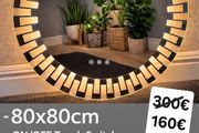 LED Bathroom Mirror Makup Vanity Bedroom Dressing